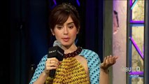 Lily Collins Talks About Playing Drunk For A Week   BUILD Series