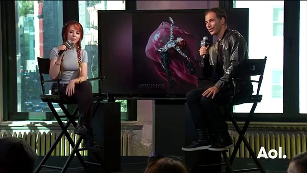 Lindsey Stirling Talks About Her Talented Dog   BUILD Series