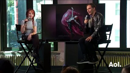 Lindsey Stirling Talks About Her Talented Dog   BUILD Series