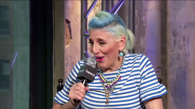 Lisa Lampanelli On Mixing The More Serious With Humor In Stuffed BUILD Series