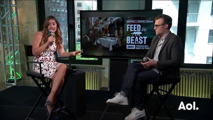 Lorenza Izzo Discusses Her  Feed The Beast  Character   BUILD Series