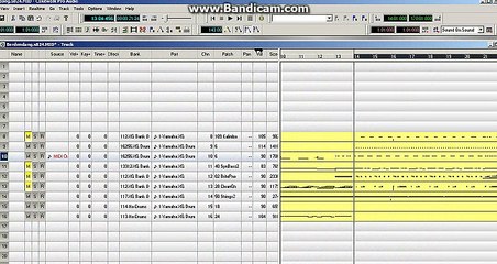 Cara Edit Gendang midi di Cakewalk Pro Audio 9 Part 1