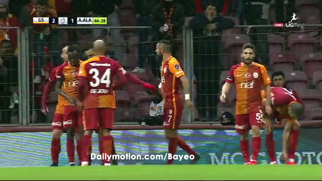 All Goals & Highlights HD - Galatasaray 5-1 Alanyaspor - 25.12.2016