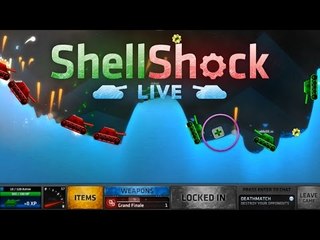 3V3 Single Shoot - 264 Witch Attack! - [SHELLSHOCK LIVE]