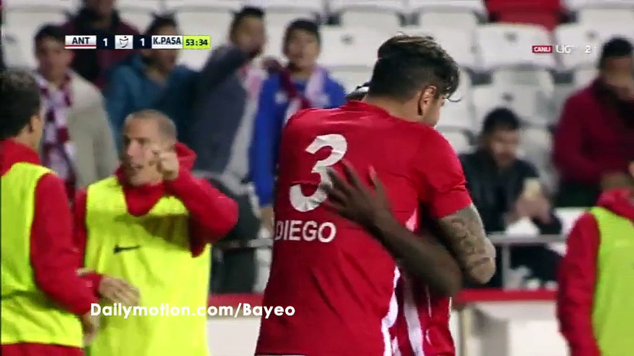 All Goals & Highlights HD - Antalyaspor 2-1 Kasimpasa - 25.12.2016