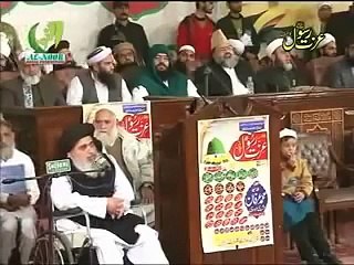 Allam Khadim Hussain Rizvi in Punjab Assembly Speaking on Izzat e rasool
