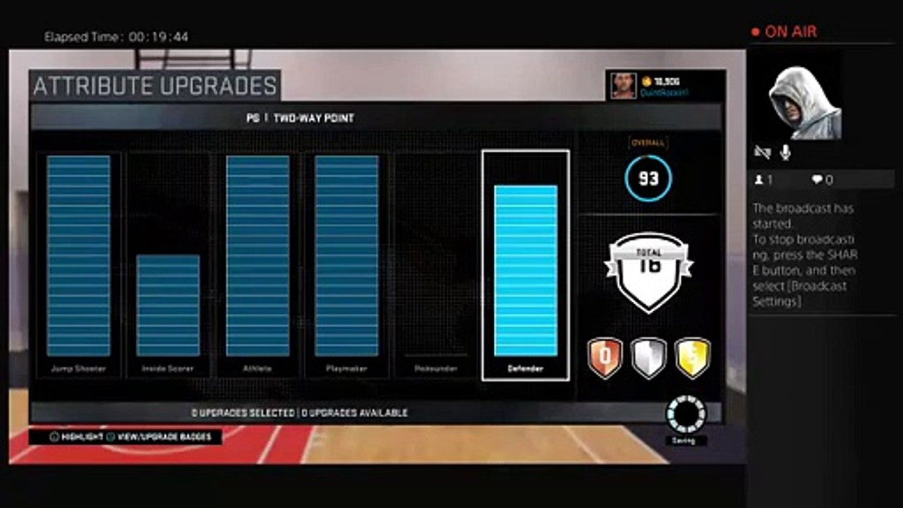 GOAT"Live PS4 Broadcast (10)