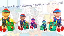 cartoon for kids - Caillou Finger Family Song - Daddy Finger Nursery Rhymes