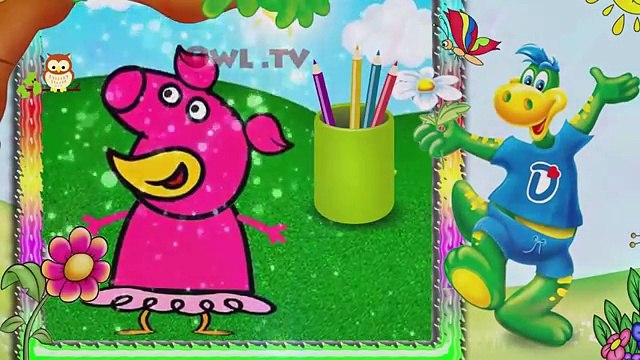 Daddy Finger Peppa Pig Pocoyo Doki discoveru kids Dog Family Finger Nursery Rhymes Lyrics More 2
