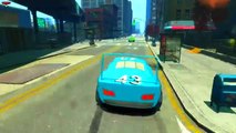 Revenge Chick Hicks VS Dinoco King 43 Disney pixar cars Race Track v3 city