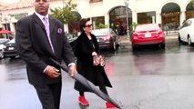 Kris Jenner Appears Stressed When Asked If Son Rob And Fiance Blac Chyna Are Dunzo