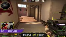 CS:GO - S1MPLE AWP GOD