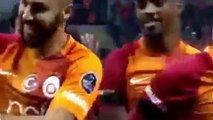 Galatasaray 5 - 1 Alanyaspor Geniş Maç Özeti  12⁄25⁄2016