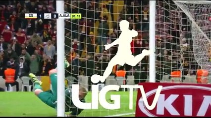 Galatasaray 5-1 Alanyaspor  All Goals & Highlights  25-12-2016 (HD)