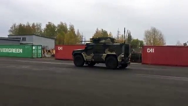 Бронеавтомобиль К4386 «Тайфун-ВДВ» _ Russian armored vehicle K4386 Typhoon-VDV