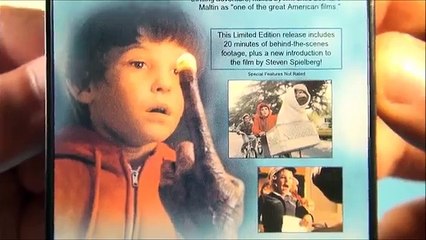 2002 E.T. THE EXTRA TERRESTRIAL SET OF 5 WENDY S KID S MEAL TOY S VIDEO REVIEW