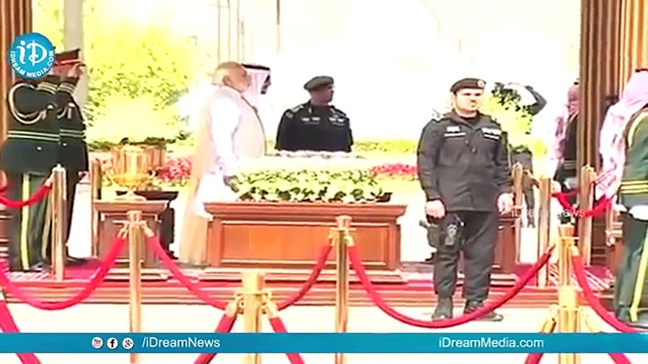Narendra Modi With King Salman unseen