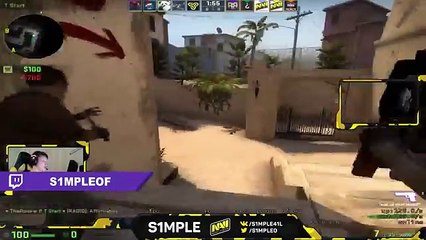 CS:GO - s1mple Im going to kill mid
