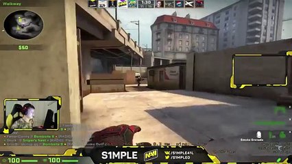 CS:GO - S1MPLE FPL TILT