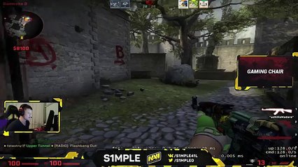 CS:GO - s1mple has a plan ...