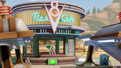 Disney Infinity 1.0 Gold Edition | Cars Play Set | Catch a Speeder