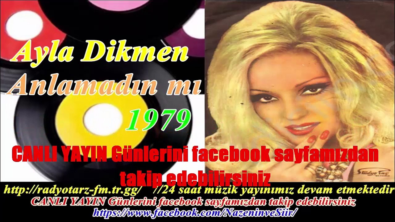 Ayla Dikmen  Anlamadın mı 1979