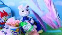 ZOOTOPIA Surprise Backpacks For Movie Opening Day Judy Hopps & Nick Wilde Toys   Candy DisneyCarToys