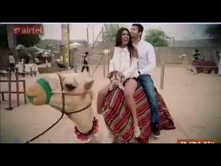 Jamai Raja - Roshni ''Nia Sharma" in Dubai Adventure Trip Full on Masti Must Watch Once