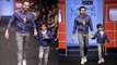 Emraan Hashmi with his cute son  in a lakme fashion show Ramp Walk