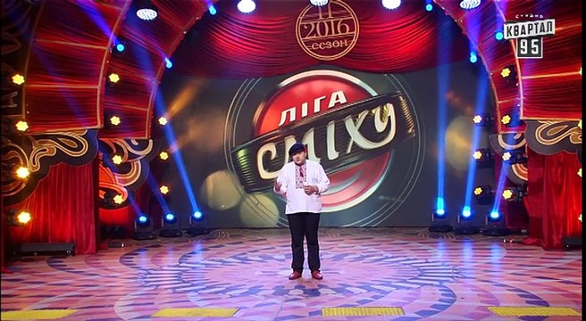 Замок Любарта - Лучшая шутка | Лига Смеха, Зимний Кубок 24.12.2016