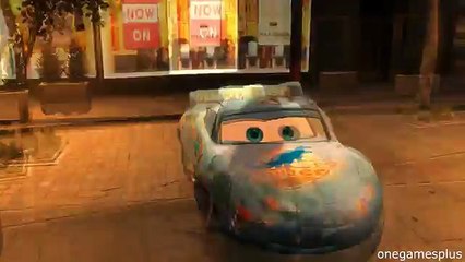 Disney cars Lightning McQueen Ramon and Dinoco jumps in game GTA IV by onegamesplus