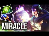 Enigma Mid EPIC Wombo combo by Miracle- Intense Game ft Mage 7.01 Dota 2