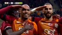 Galatasaray 5 - 1 Aytemiz Alanyaspor Maç Özeti ve Goller HD