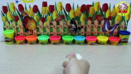 Hướng dẫn bé nặn con thuyền bằng đất nặn play doh - Play Doh Boat For Kid