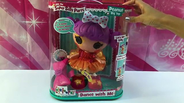 Lalaloopsy Dance With Me Interactive Doll - Peanut Big Top