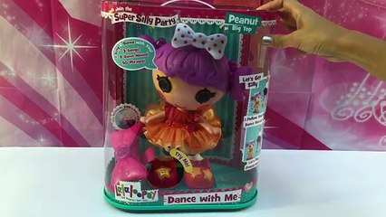 Lalaloopsy Dance With Me Interactive Doll - Peanut Big Top
