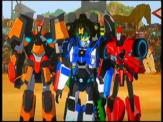 Transformersi Preruseni Roboti - Epizoda 23