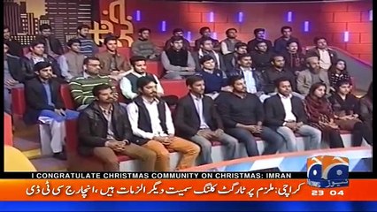 Khabarnaak on Geo News - 25th December 2016