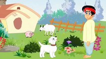 Dog Finger Family || Cartoon Singing Kids Nursery Rhymes || Children Animation Song || DreamWorks HD