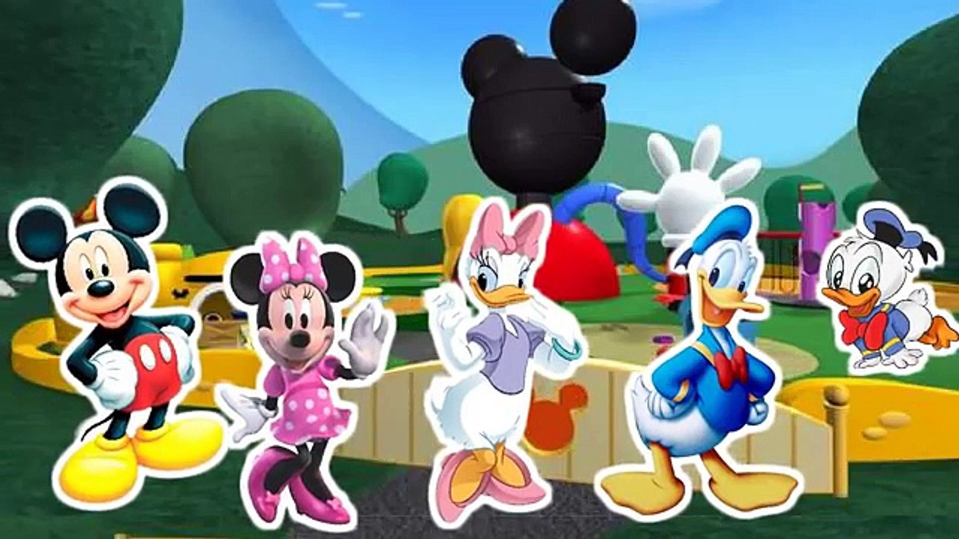 Mickey Mouse Clubhouse Theme Song HD + Lyrics - Dailymotion Video