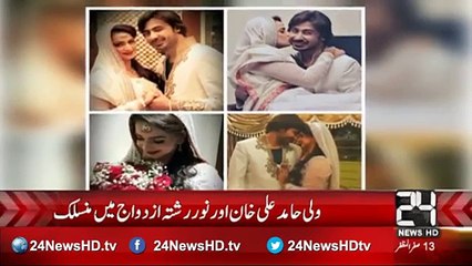 下载视频: Pictures Of Actress Noor & Wali Hamid Ali Khan Marriage