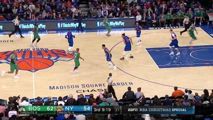 Horford Throws Down The NASTY Tomahawk In NYC  25-12-2016 (HD)