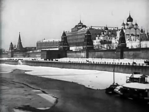 Москва, старая кинохроника 1908 док