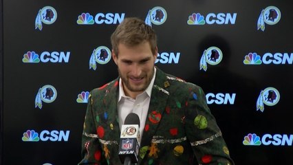 Kirk Cousins Shares the Meaning Behind His Festive Outfit 🎄 - thumbnail