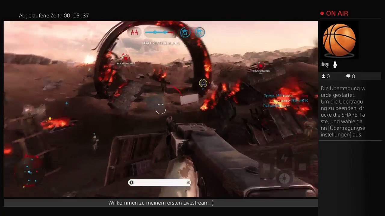 STAR WARS Battlefront Livestream (PS4) (Deutsch) (11)