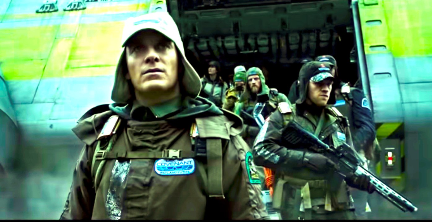 ALIEN: COVENANT - Official Red Band Trailer #1 - Michael Fassbender, Katherine Waterston, James Franco, Danny McBride