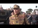 Roma - Saluti del Capo di Stato Maggiore della Difesa (24.12.16)