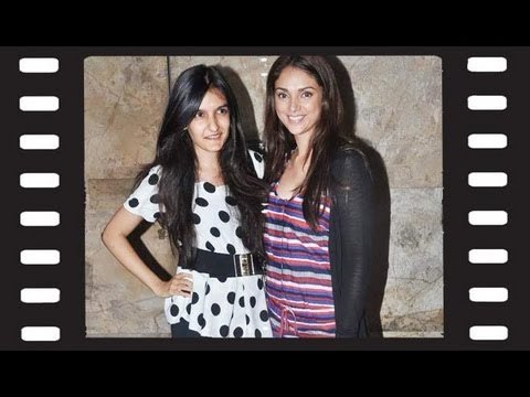 Vishesh Bhatt, Mukesh Bhatt, Aditi Rao Hydari And Other Celebs At 'The Wolverine' Screening