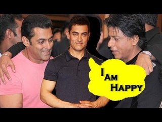 Aamir Khan 'Very Happy' With Salman Khan-Shah Rukh Khan Patch-Up