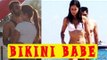 Spotted: Bikini Babe Katrina Kaif‬ Chills With ‪Ranbir Kapoor‬ At A Beach In Spain!